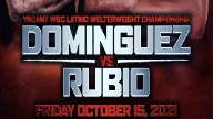 RJJ Boxing Dominguez vs Rubio 15 Oct 2021