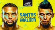 UFC Fight Night: Santos vs. Walker – 1st Oct 2021