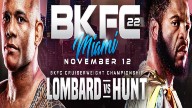 Watch BKFC 22 Miami: Lombard vs. Hunt Live Stream 11/12/21