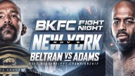 BKFC Fight Night New York 6th Nov 2021