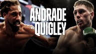 Matchroom Boxing: ANDRADE vs QUIGLEY Live Stream 11/19/21