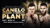 PBC Boxing Canelo Alvarez Vs Caleb Plant 11/6/21 Live Stream