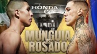 Watch Jaime Munguia vs. Gabe Rosado Live Stream 11/13/21 Replay