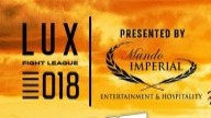 LUX Fight League 018 – 5th Nov 2021