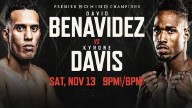 Watch PBC Boxing Benavidez vs Davis Live Stream 11/13/21 Replay Online