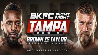 Watch BKFC Fight Night Tampa: Brown vs. Taylor 12/9/21