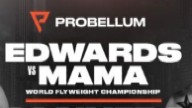 Probellum Boxing – Edwards vs Mama 2021 PPV 12/11/21