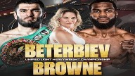 The Triple Crown of Boxing – Beterbiev v Browne 12/17/21