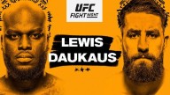 UFC Fight Night: Lewis vs. Daukaus 12/18/21