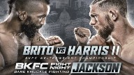 Watch BKFC Fight Night Jackson: Elvin Leon Brito vs Kaleb Harris II 1/29/22