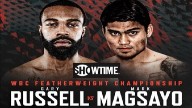 Watch PBC ShoBox Gary Russell Jr vs Mark Magsayo PPV 1/22/22