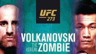 Watch UFC 273: Volkanovski vs. The Korean Zombie PPV 4/9/22