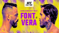 Watch UFC Fight Night: Font vs. Vera 4/30/22