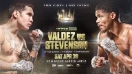 Watch Oscar Valdez vs Shakur Stevenson 4/30/22