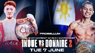 Watch Top Rank Boxing on ESPN: Inoue vs. Donaire 6/7/22 7th June 2022