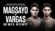 Watch Magsayo Vs Vargas Showtime Boxing 7/9/22