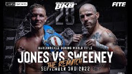 Watch BKB 28: Barrie Jones vs Jimmy Sweeney – The Rematch 9/3/2022