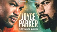 Watch Joe Joyce vs Joseph Parker PPV 2022 9/24/22