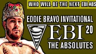 Watch UFC Eddie Bravo Invitational 20 The Absolutes October 23rd 2022