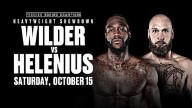 Watch PBC Wilder vs. Helenius PPV 10/15/22