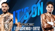 Watch Top Rank Vasiliy Lomachenko vs Jamaine Ortiz 10/29/22