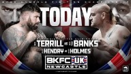 Watch BKFC UK Newcastle – Terrill vs Banks 11/26/22