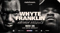 Watch Dazn Boxing Whyte vs. Franklin 11/26/22