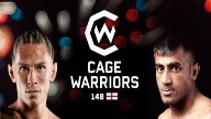 Watch Cage Warriors 148: New Year’s Eve 12/31/2022