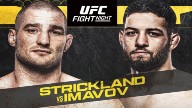 Watch (UFC Vegas 67) UFC Fight Night Strickland vs. Imavov 1/14/23