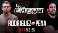 Watch Tezos WNO Pena vs Rodriguez 2/25/2023