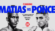 Watch Sho Boxing : MATIAS VS. PONCE 2/25/23