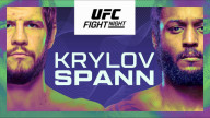 Watch UFC Fight Night: Krylov vs. Spann 2/25/23