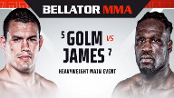 Watch Bellator MMA 293: Golm vs. James 2023 3/31/23