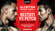 Watch GLORY 84 – Beztati vs Petch 3/11/2023