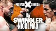 Watch MF & DAZN: X Series 005 – Jay Swingler v NichLmao 2/4/2023