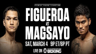 Watch Showtime Magsayo Vs Figueroa 3/4/2023