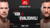 Watch UFC Fight Night 221: Yan vs. Dvalishvili 03/11/2023