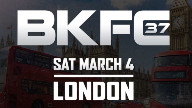 Watch BKFC 37 London : Connor Tierney vs Jake Lindsey 3/4/23 Live Stream