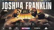 Watch Anthony Joshua vs. Jermaine Franklin 4/1/23