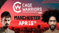 Watch Cage Warriors 152 Manchester : Hardwick vs. Liasse 4/15/2023