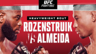 Watch UFC Fight Night : Rozenstruik vs. Almeida 5/13/2023 Live Stream Replay