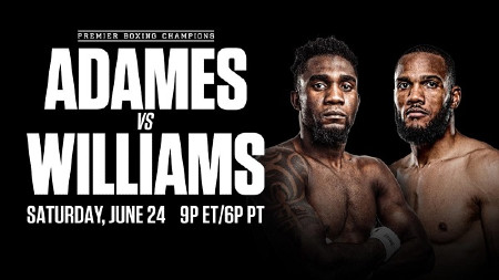 Showtime Boxing Adames Vs Williams