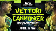 Watch UFC Fight Night: Vettori vs. Cannonier 6/17/23