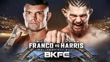 BKFC 46 Newcastle Rico Franco vs Kaleb Harris