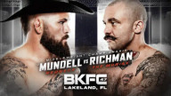 Watch BKFC 47 Lakeland David Mundell vs Mike Richman 7/14/2023