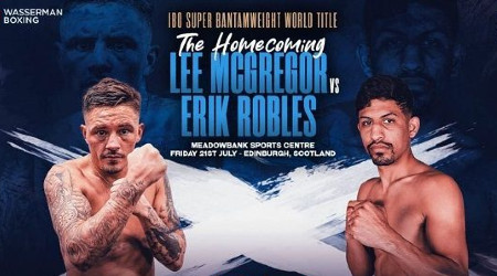 Lee McGregor vs Erik Robles