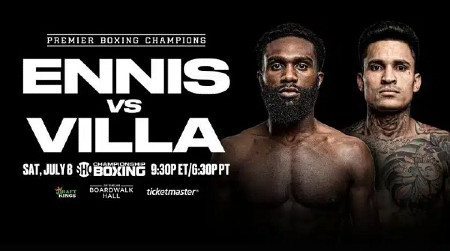 Showtime Boxing Ennis Vs Villa 2023