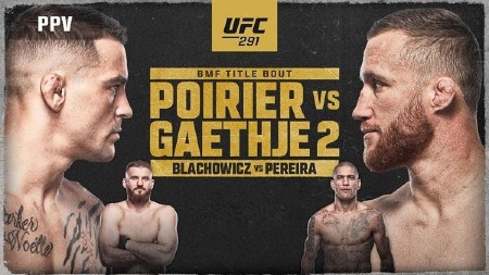 UFC 291 Poirier vs Gaethje 2 2023