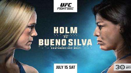 UFC Fight Night 224 Holm vs Bueno Silva