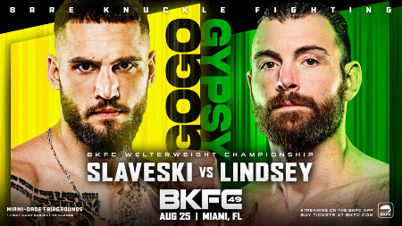 BKFC 49 Miami Gorjan Slaveski vs Jake Lindsey